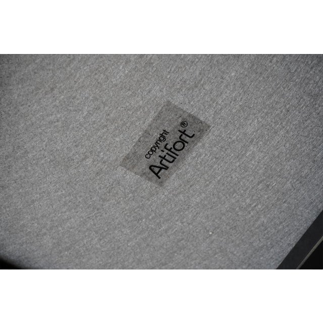 Cream F815 Lounge Chairs by Theo Ruth for Artifort, Netherlands 1960s, Set of 2 For Sale - Image 8 of 9