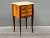1940s French Louis XV Style Large Rosewood Side Table Nightstand For Sale In Miami - Image 6 of 8