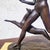 20th Century Man with Antelope in Bronze and Marble For Sale - Image 6 of 18
