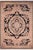 Art Nouveau Savonnerie Pak-Persian Black/Rust Wool Rug - 8'1'' X 10'4'' For Sale - Image 9 of 9