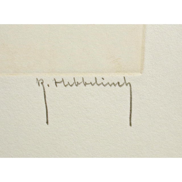 Roger Hebbelinck "Nu No. 1" Nude #1 Hand Signed Vintage Etching For Sale In Denver - Image 6 of 8