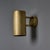 Brass Hans-Agne Jakobsson C 627/110 'Rulle' Raw Brass Outdoor Sconces - a Pair For Sale - Image 8 of 17