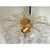 Gold Murano Glass Virgola Chandelier by Simoeng For Sale - Image 8 of 13