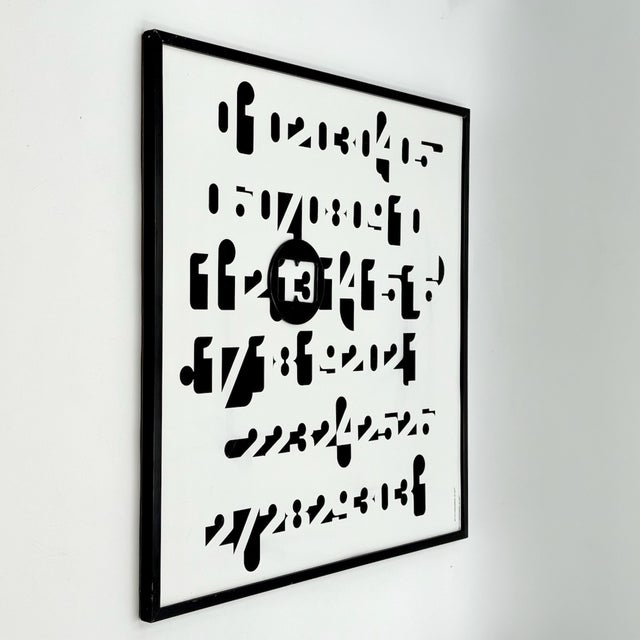 Imbroglio Perpetual Wall Calendar by Jean-Pierre Vitrac, France, 1970s For Sale - Image 14 of 15