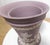 Wedgwood Lilac Jasperware Vase With Flower Frog Insert For Sale - Image 9 of 12
