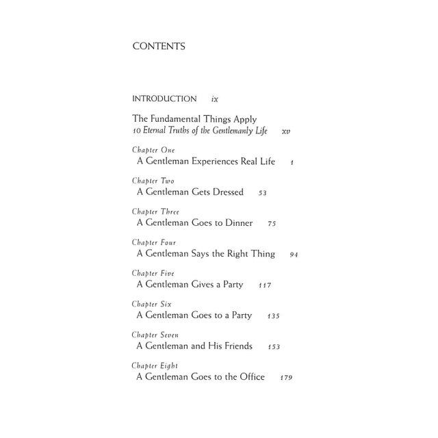 Set of 9 "Brooks Brothers GentleManners Etiquette Books" 2000s Bridges, John and Curtis, Bryan For Sale - Image 4 of 18