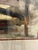 Kenneth Siqueira Fishing Wharf Framed Watercolor, Signed For Sale - Image 11 of 11