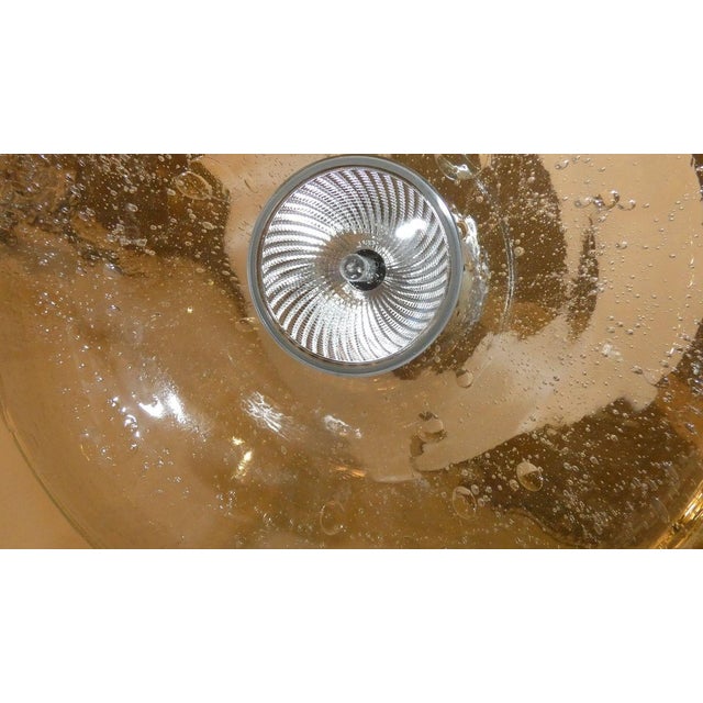 Ceiling Lamp by G. Sciolari for Mazzega, 1970s For Sale - Image 11 of 18