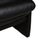 Black Lugano Black Leather Sofa from Erpo For Sale - Image 8 of 16