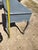 Restored 1928 Antique Vanity Set With Mirror & Matching Wood Chair-Stamped Maker's Mark For Sale - Image 12 of 18
