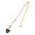 Bellarri Smokey Quartz Citrine Diamond 18k Yellow Gold Pendant Necklace For Sale