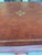 Late 20th Century Tooled Leather Glass Display Case Curio Stand Pedestal Maitland Smith - Jacques Adnet Style For Sale - Image 5 of 9