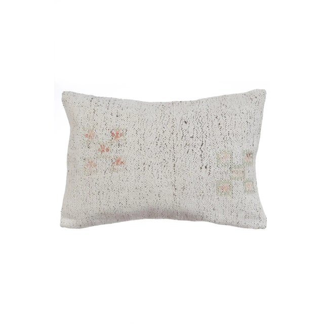 Decorative Kilim Pillow Cover For Sale - Image 4 of 4