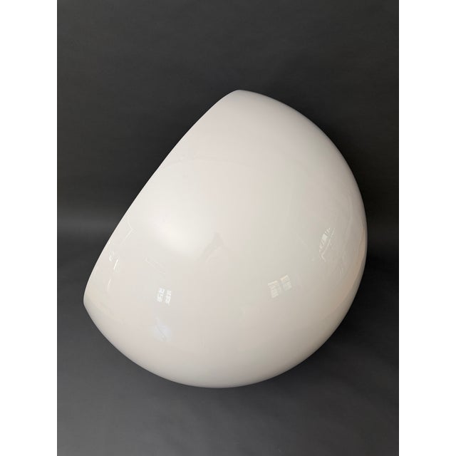 Ball Chair in White and Grey by Eero Aarnio for Asko, Finland, 1960s For Sale - Image 13 of 18
