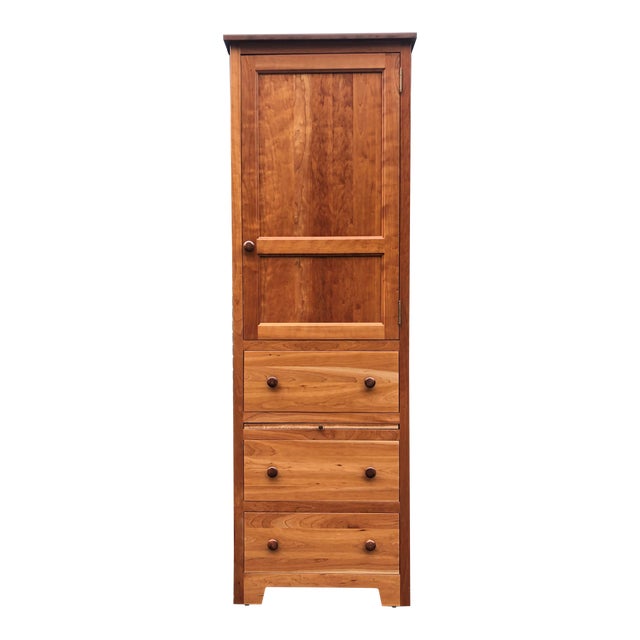 Solid Cherry Armoire Dresser Chairish