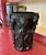 1920s 1920s Art Deco French Patinated Bronze Thoroughbred Horse Wine Cooler Vase For Sale - Image 5 of 11