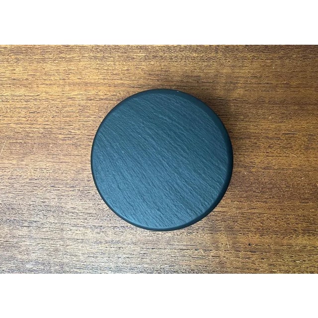 Postmodern Box with Slate Lid, 1980s For Sale - Image 4 of 13