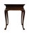 Hickory Chair Co. Solid Mahogany & Birds Eye Maple Traditional Style 18x26" Accent End Table For Sale - Image 12 of 13