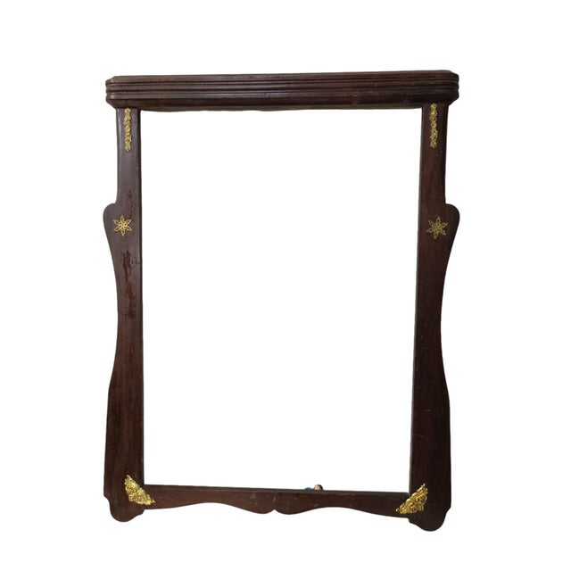 Modern Large Modern Photo Frame, 1890s For Sale - Image 3 of 6