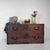 Antique Japanese tansu chest of drawers, dating from circa 1910, late Meiji period, Japan. The chest is made of wood and...