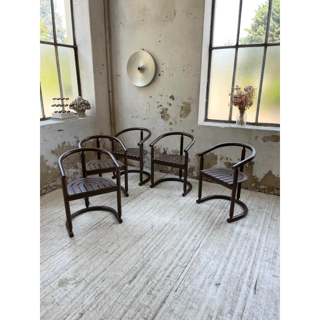 Vintage Chairs from Allmimö, 1980s, Set of 5 For Sale - Image 18 of 18