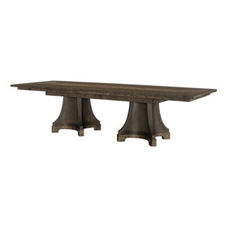 Century Furniture Monterey Large Dining Table - Dark For Sale
