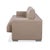 Cream Rolf Benz Two-Seater Leather Sofa Cream Beige Couch For Sale - Image 8 of 9