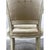 French Academic Revival Louis XVI Style Off-White Painted Chair C 1930's, a Pair For Sale - Image 16 of 16