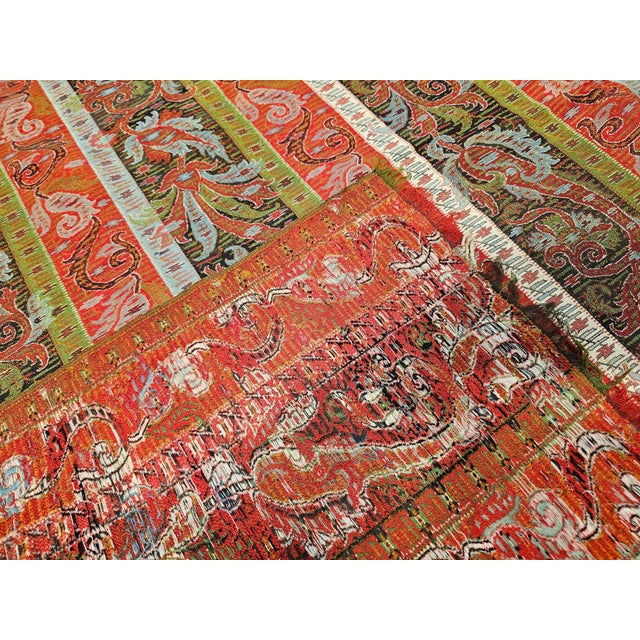 Mid 19th Century Kashmiri Shawl For Sale In Chicago - Image 6 of 12