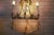 Early 20th Century Antique French Empire Style Crystal Basket Chandelier With Gilt Bronze Frame For Sale - Image 5 of 9