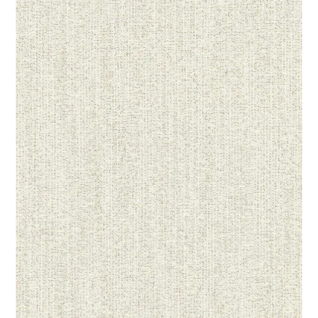 Traditional Sample - The House of Scalamandré Haiku Weave Fabric, Ecru For Sale - Image 3 of 3