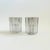 Mid-Century Modern Ridgeleigh Ribbed Glass Candlestick Holders by Heisey - Set of 2 For Sale - Image 3 of 8