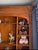 Wood Ethan Allen Large Wooden Bookcase Wall Unit For Sale - Image 7 of 9