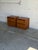 Brown Teak Nightstands Set of 2 Bedside Tables Two Drawer Denmark Mid-Century Modern 1970s For Sale - Image 8 of 10