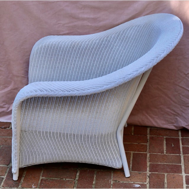 Vintage Wicker Outdoor Garden Chair