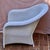 Vintage Wicker Outdoor Garden Chair