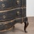 18th Century Black Danish Oak Chest of Four Drawers For Sale - Image 13 of 15