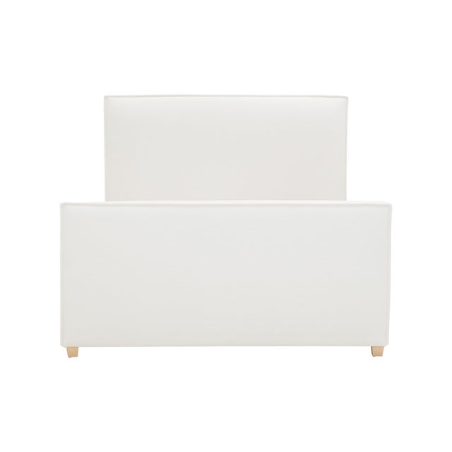 Bristol Park Ivory Queen Bed For Sale - Image 4 of 11