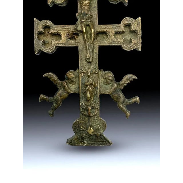 17th Century Cross of Caravaca For Sale - Image 4 of 8