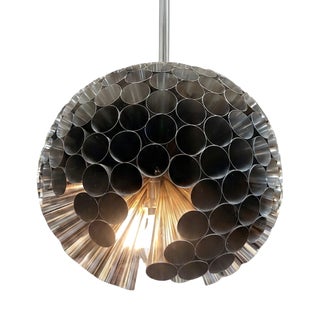 Planet Gong Suspension Lamp by Dario Nasuti For Sale