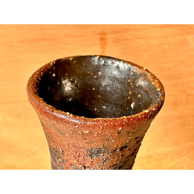 Ceramic Studio Ceramic Vase from Gerhard Liebenthron, Germany, 1970s For Sale - Image 7 of 11