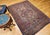 Beige 19th Century Kashan Rug, Hand-Knotted Wool, Floral Pattern, Ivory & Saffron,5x7 For Sale - Image 8 of 16