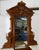 This Victorian gentleman's dresser is a beauty. Done in walnut and burled walnut it has a warm glow to it. Intricate...