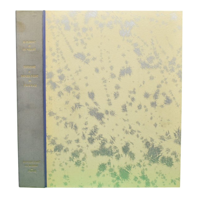 "Histoire Du Papier Peint en France 1935 Clouzot, H." 1935 Clouzot, H. For Sale