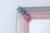Venetian Rectangular Pink and Grey Murano Glass Mirror, 1970 For Sale - Image 9 of 13