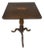 Antique Connecticut Federal Cherrywood Inlaid Snake Leg Candlestand, Circa 1800–1820 For Sale