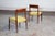 Wood Kai Kristiansen Set of Four Dining Chairs in Teak for k.s. Mobler Denmark, 1960s For Sale - Image 7 of 12