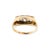 Early 20th Century Antique Art Deco 18k & 14k Gold 0.70ct Old Diamond Three Stone Engagement Ring, Size 8 For Sale - Image 5 of 8