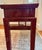 Wood Asian Red Lacquer Console Table For Sale - Image 7 of 12