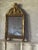 19th Century French Bridal Mirror W/ Carved Frame For Sale - Image 10 of 13